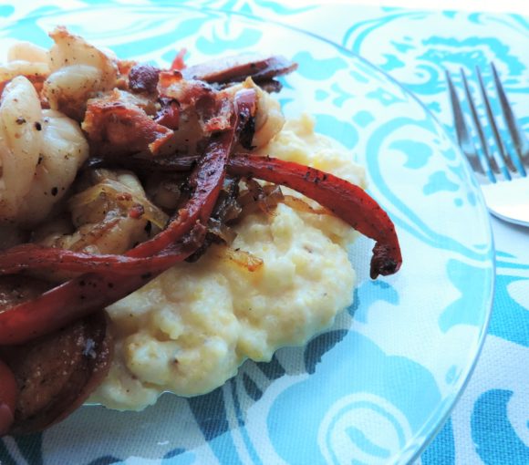 Easy Low Country Shrimp & Grits