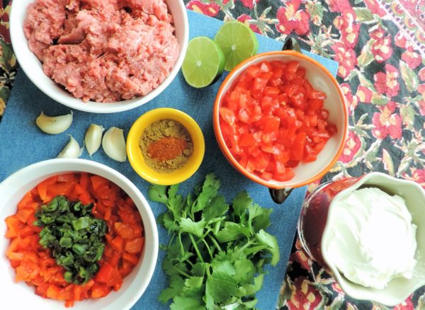 Inside Out Empanada Dip - My Midlife Kitchen
