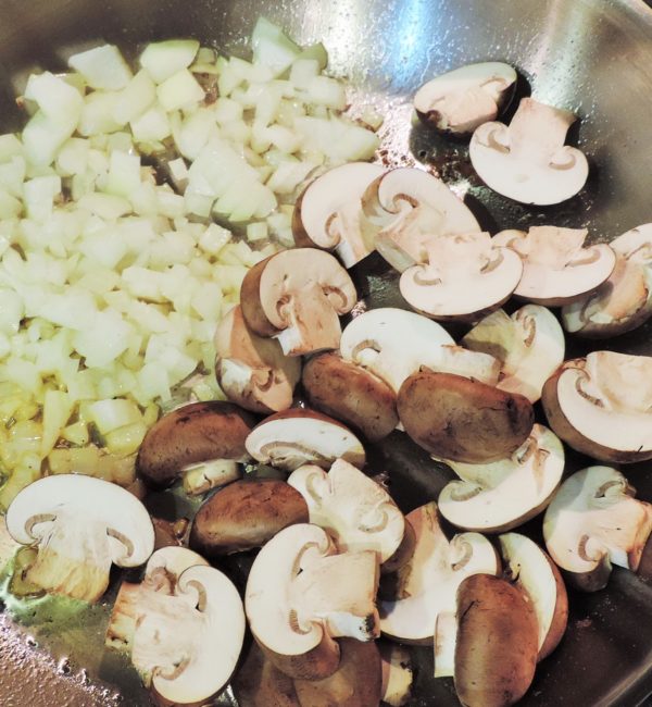 Mushrooms & Onions