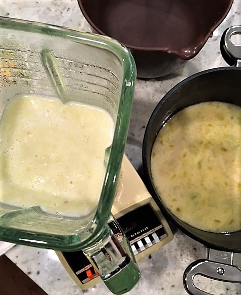 Celery-and-potato-soup