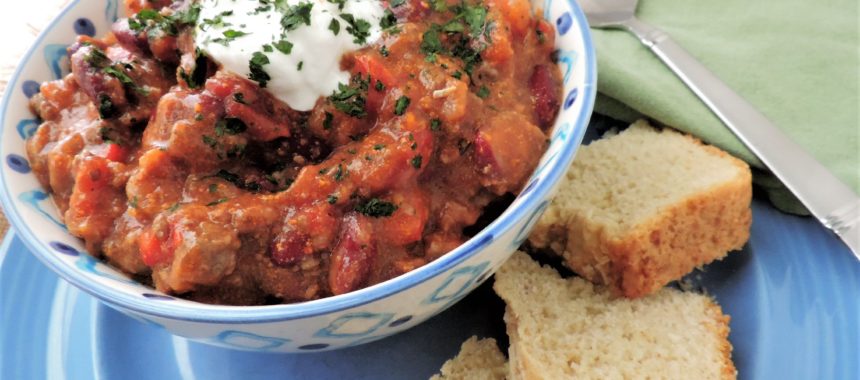 Game Time Slow Cooker Chili