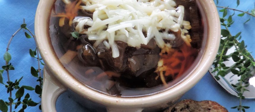 Overnight French Onion Soup